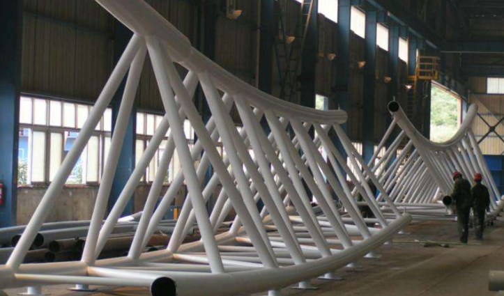 湖南管廊钢结构与桁架结构的管道支架应该如何区分