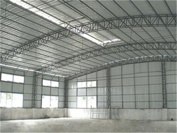 湖南仓储物流网架生产厂家案例
